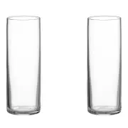 Orrefors Geometry Shot Glass, Set of 2