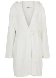 Ugg Amari Fleece Robe - Cream - M M
