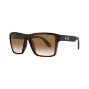 LXD Men’s Caspian Polar Sunglasses Matt Brown with Brown Lens