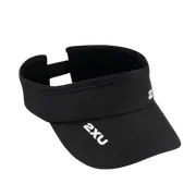 2XU - Run Visor - Black/Black