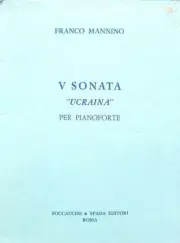 Franco Mannino - V Sonata "Ucraina" for Piano