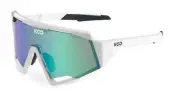 KOO Spectro Cycling Sports Sunglasses Zeiss Lens White/Green