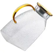 Cold Water Bottle Refrigerator Door Pitcher Juice with Lids for Fridge