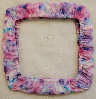 Pink Purple Universe 11x11 Grime Guard Cover For Q Snap Frame