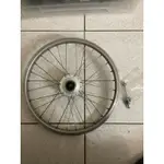 BROMPTON 發電花鼓 SHIMANO  DH-F703-SB DYNAMO HUB FOR BROMPTON