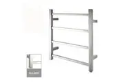 Square Electric Heated Towel Rack 4 Bars