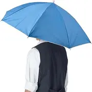 Umbrella Caps, Hands Fishing Umbrella Hat, UV Protection Umbrella Cap, Adjustable Waterproof Fishing Cap For Fishing Golf Camping Beach Gardening Sunshade Outdoor