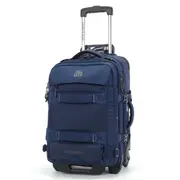 Granite Gear Water-Resistant Wheeled Duffle Carry On Suitcase G2222 Blue