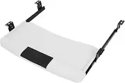 SOPOTUTU 1 Set Under Desk Drawer Keyboard Tray Silent Slide Out Storage for Office Space Saving Keyboard and Mouse Holder Lightweight Design Easy Installation No Tools Required