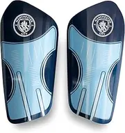 Manchester City FC Man Slip-in Shin Guards
