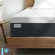 Queen Bed Mattress, 12 Inch Cooling Gel Memory Foam Mattress for Pressure Relief, Made in USA Queen Size Mattresses in a Box, Fiberglass Free, Medium Firm, CertiPUR-US Certified, Motion Isolation