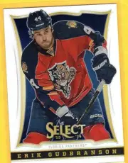 2013-14 PANINI SELECT PRIZM ERIK GUDBRANSON #150