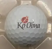 1 Collectible Ko Olina Golf Club (Hawaii) Logo Ball Mint TaylorMade TP5x