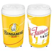 Bundy Bundaberg Rum Can Bar Fridge Christmas in July Sale