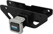 Reese Towpower 44173 Class III Custom-Fit Hitch with 2" Square Receiver Opening, Includes Hitch Plug Cover