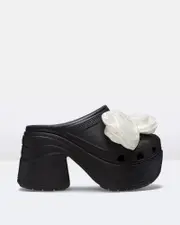 Siren Rosette Clog