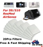 20X Replacement Filters for ResMed S9/S10 CPAP Machine Disposable Universal AU