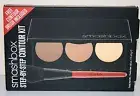 NIB Smashbox Step-By-Step COUNTOUR KIT with BRUSH for Contour Highlight Bronzer