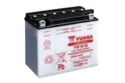 YUASA YB16-B Battery without acid pack