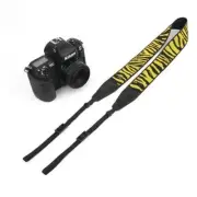 Adjustable Cam-in Camera Shoulder Neck Strap for DSLR CANON NIKON SONY 8264