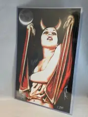 WOMEN OF DYNAMITE Breygent 11X17 SKETCH ART PRINT by Tim Shay Signed PURGATORI