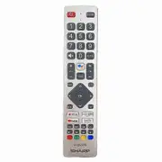 SHW/RMC/0133 For Sharp Aquos Voice TV Remote Control 40BL2EA 2020