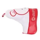 New Odyssey Blade Putter Cover HC OD Bear Blade WHT SS 2022 (for putter) White L