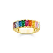 Buy Ring colourful stones gold by Thomas Sabo online - THOMAS SABO Australia