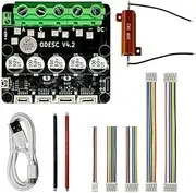 50W 2Ω Power Resistor Silicone Wire Parts V4.2 8-24V Single-Drive High-Current High-Precision Brushless Servo Motor Controller, Based On ODrive3.6 Upgrade
