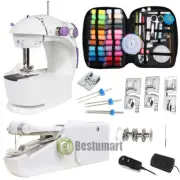 Hand Held Mini Electric Sewing Machine Household Tailor Stitch DIY Cordless Kits