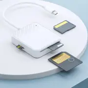 4 in 1 Memory Card Reader Adapter Type C USB-C Smart Media OTG M2 SD SM XD Card