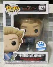Funko Pop! Marvel Wandavision Pietro Maximoff #827 Funko Shop Exclusive