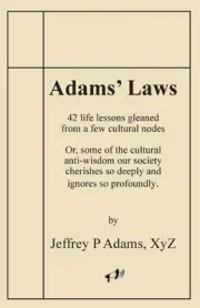 Adams' Laws by Jeffrey P. Adams Paperback Book