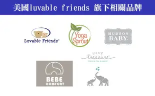 美國 luvable friends 嬰幼兒新生兒髮帶3入組+襪子2入組_狂野豹紋(LF54158)