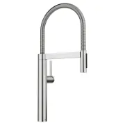 Blanco BLANCOCULINA-S II PVD Steel Mixer Tap BLANCOCULINA-SIIP