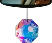Colorful Crystal Sun Catcher - Rainbow Maker Pendants Colorful | Sun Catcher Prisms Ornament Pendant for Home Indoor Outdoor