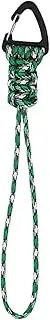 Paracord Lanyard | Paracord Carabiner Keychain | Quick Release Triangle Buckle Lock Clip, Hook Strap Clasp for Outdoor Camping Hiking Travel Mountaineering