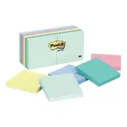 Post-It Notes 654-AST Pk12