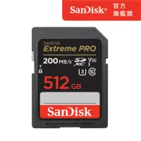 在飛比找momo購物網優惠-【SanDisk】Extreme Pro SDXC UHS-