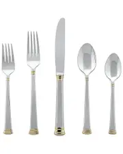 Lenox Eternal 5pc Flatware Set
