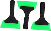OSOLADY 3pc Car Wrapping Tool Set Pp Material Auto Film Squeegee Wrapping Scraper Car Film Tool for Tint Removal