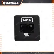 GME RJ45 Pass-Through Adaptor for Mazda BT-50 3rd Generation 10/2021 on (for: Mazda)
