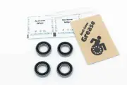 Fork Wheelchair Bearings 6902 ABEC-5 28x15x8mm Serviceable (4-Pack)