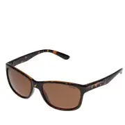 Glarefoil Women's Brodie Polarised Sunglasses - Tort