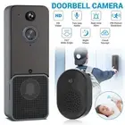 WiFi Smart Wireless Doorbell Camera Intercom PIR Video Door Bell Security Ring