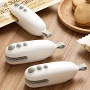 Portable Mini Heat Sealer Sealing Machine Household Plastic Bag Cutter