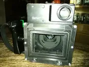 Mamiya Universal Press roll film back adapter for 120 film Mamiya M 3-D Printed