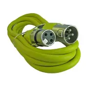 3 ft foot color yellow XLR MIC MICROPHONE CABLE cords