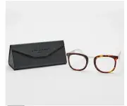 Prive Revaux Reader Glasses The Alchemist Blue Light Strength 0 TORTOISE #1