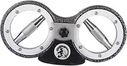 ａ aternee Machine for Upper Body Strength Training, Multifunctional for Gyms Adjustable, Resistance Accessories Sturdy with Base , 12 Lbs Silver